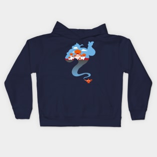 Genie Landscape Kids Hoodie